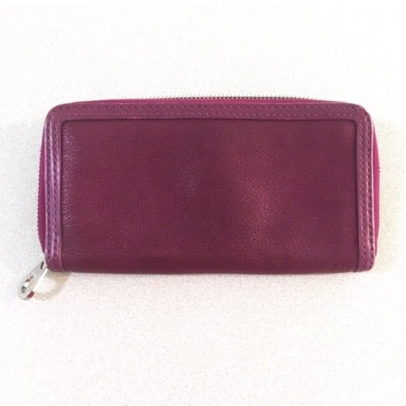 Marc by Marc Jacobs | Mauve Violet Wallet - Picture 2 of 4